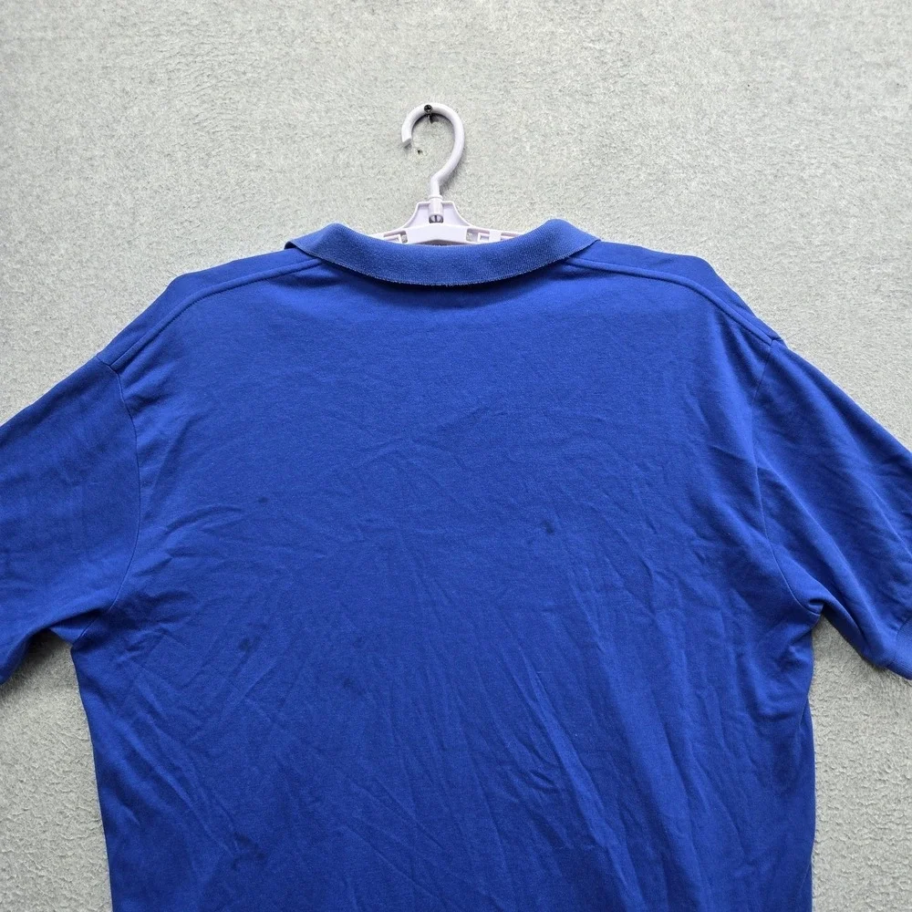Polo By Ralph Lauren Men Polo XL Blue Embroidered Logo Short Sleeve